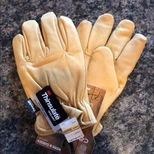 Carhartt Work Gloves - Insulated Leather Driver